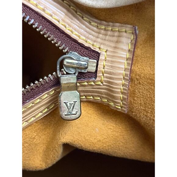 Louis Vuitton Noé Epi Leather Shoulder Bag Beige Vintage Authenticated - Picture 4 of 16